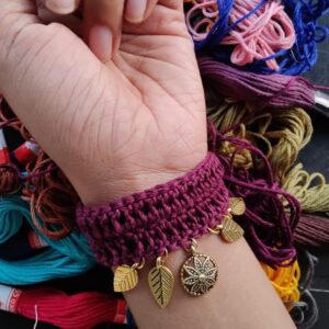 Braclet-Moon and Stars
