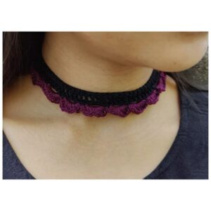 Choker necklace