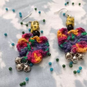 Rainbow earrings